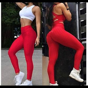 Red Seasum Leggings